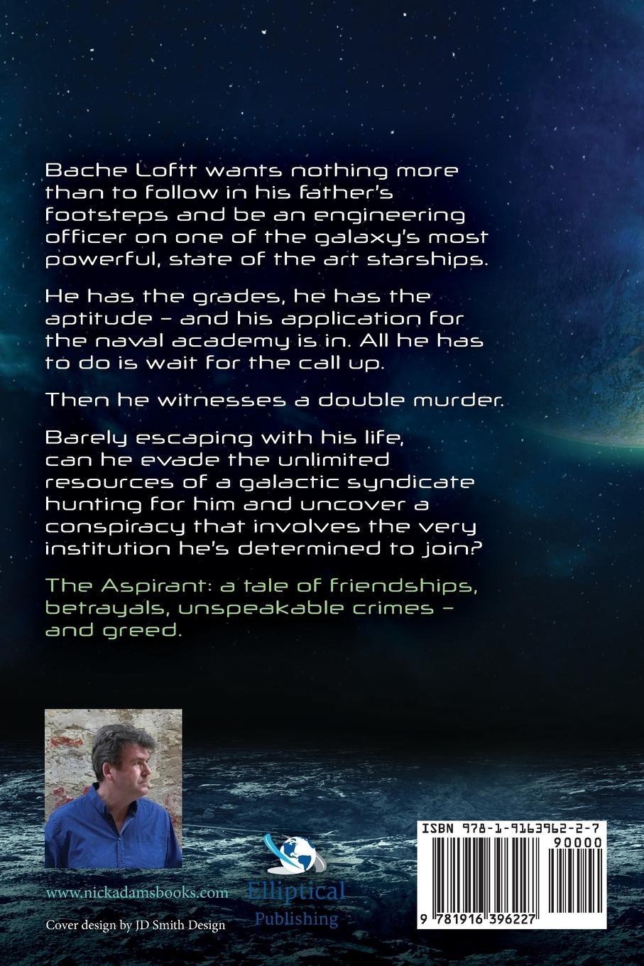 Rückseitencover The Aspirant