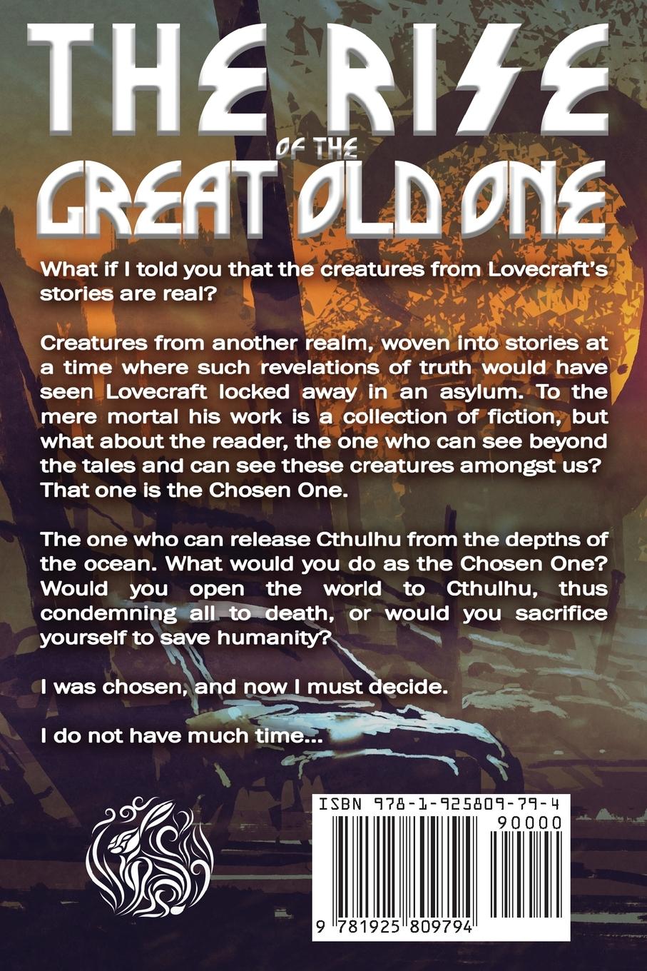 Rückseitencover The rise of the Great Old One