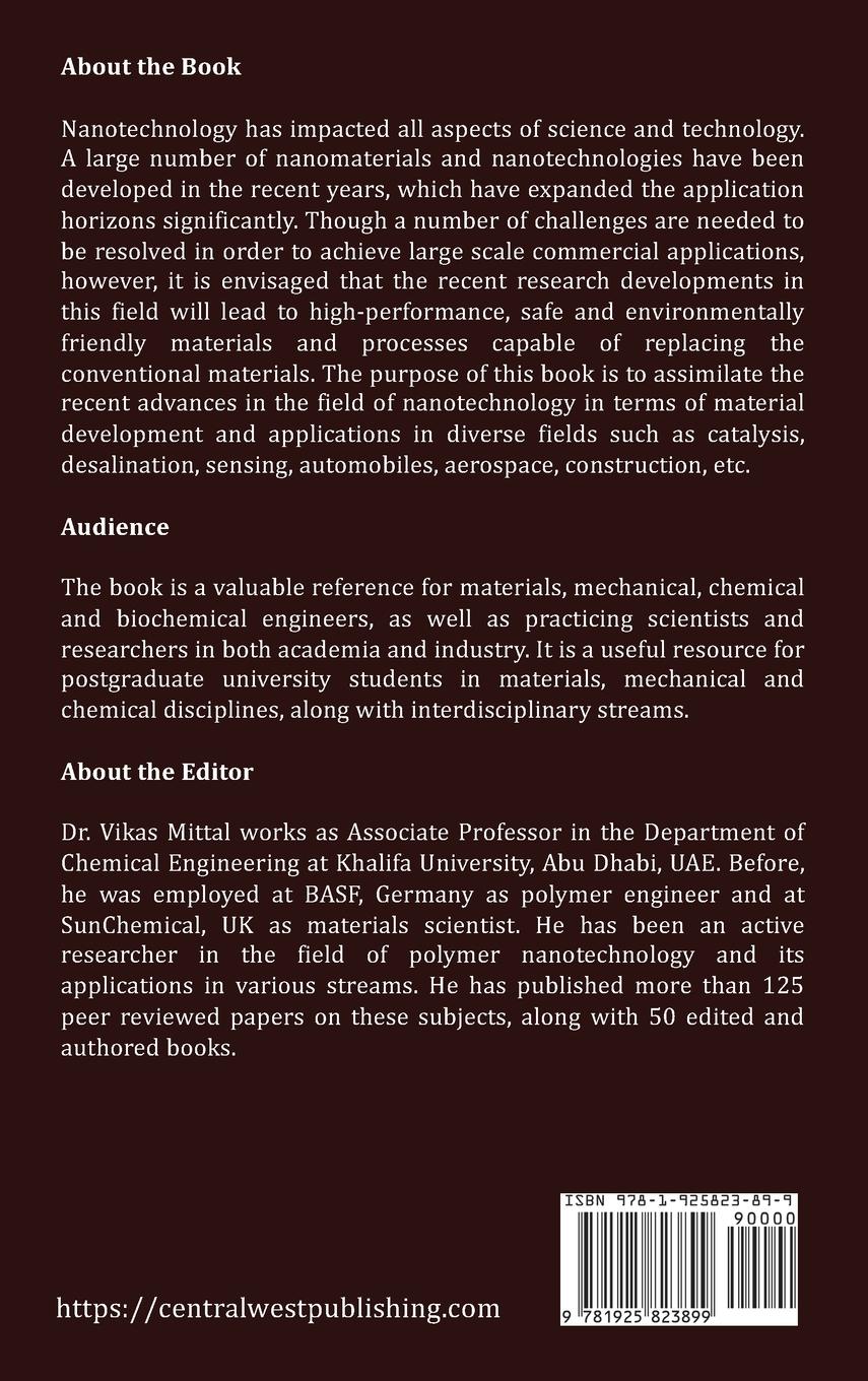 Rückseitencover Nanotechnology