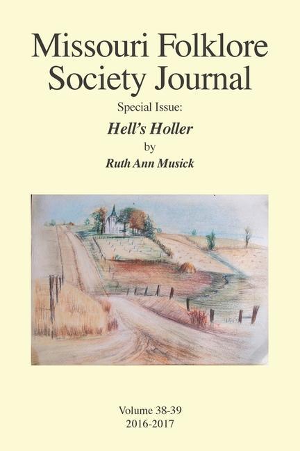 Vorderes Coverbild Missouri Folklore Society Journal Special Issue
