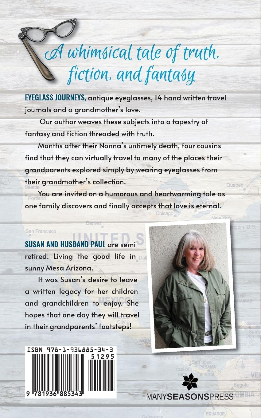 Rückseitencover EYEGLASS JOURNEYS