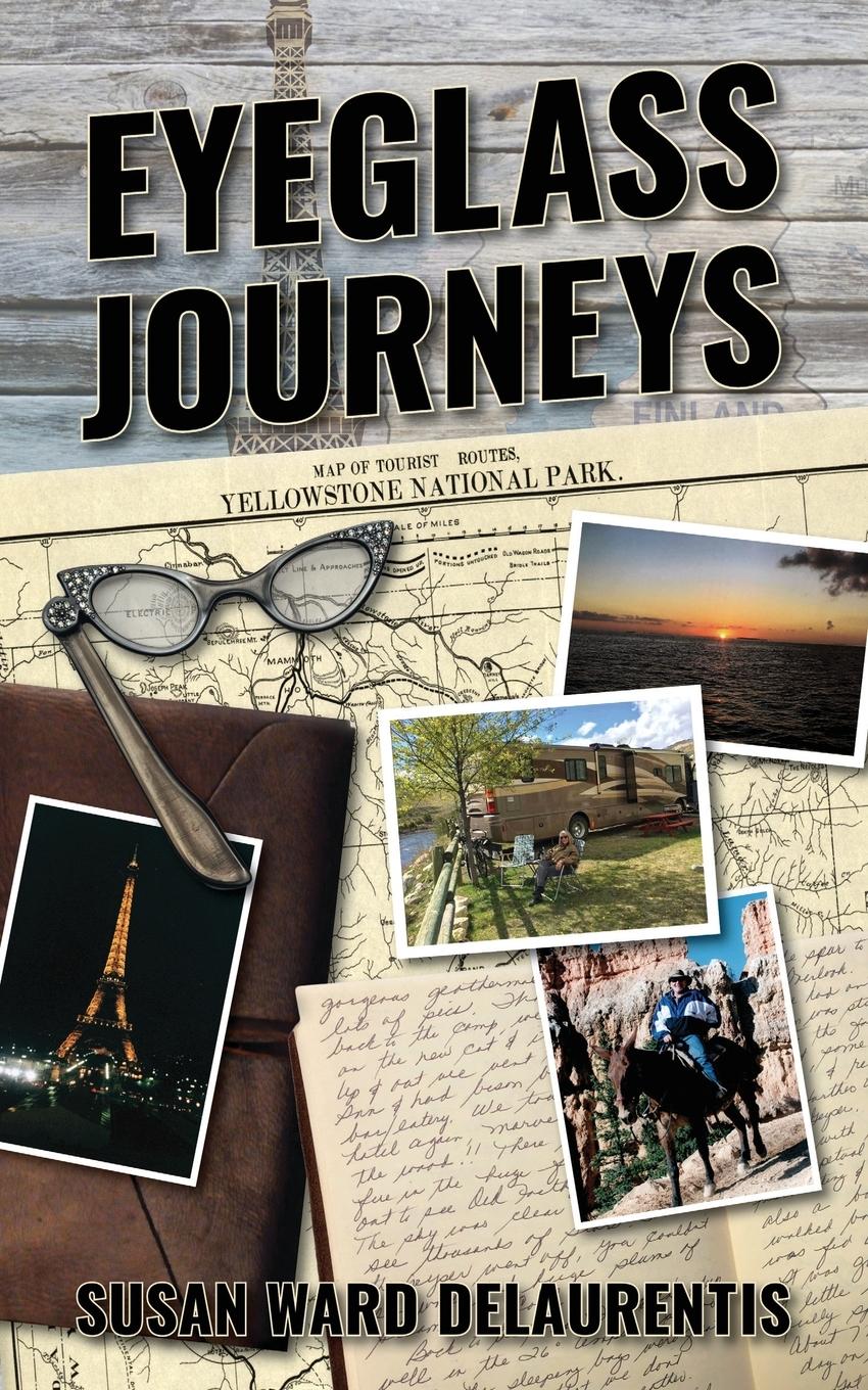 Vorderes Coverbild EYEGLASS JOURNEYS