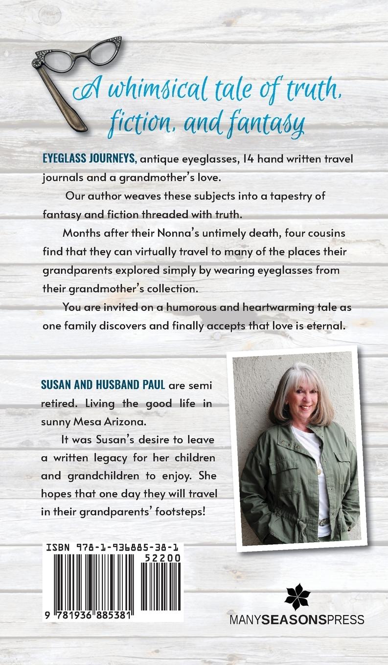 Rückseitencover Eyeglass Journeys