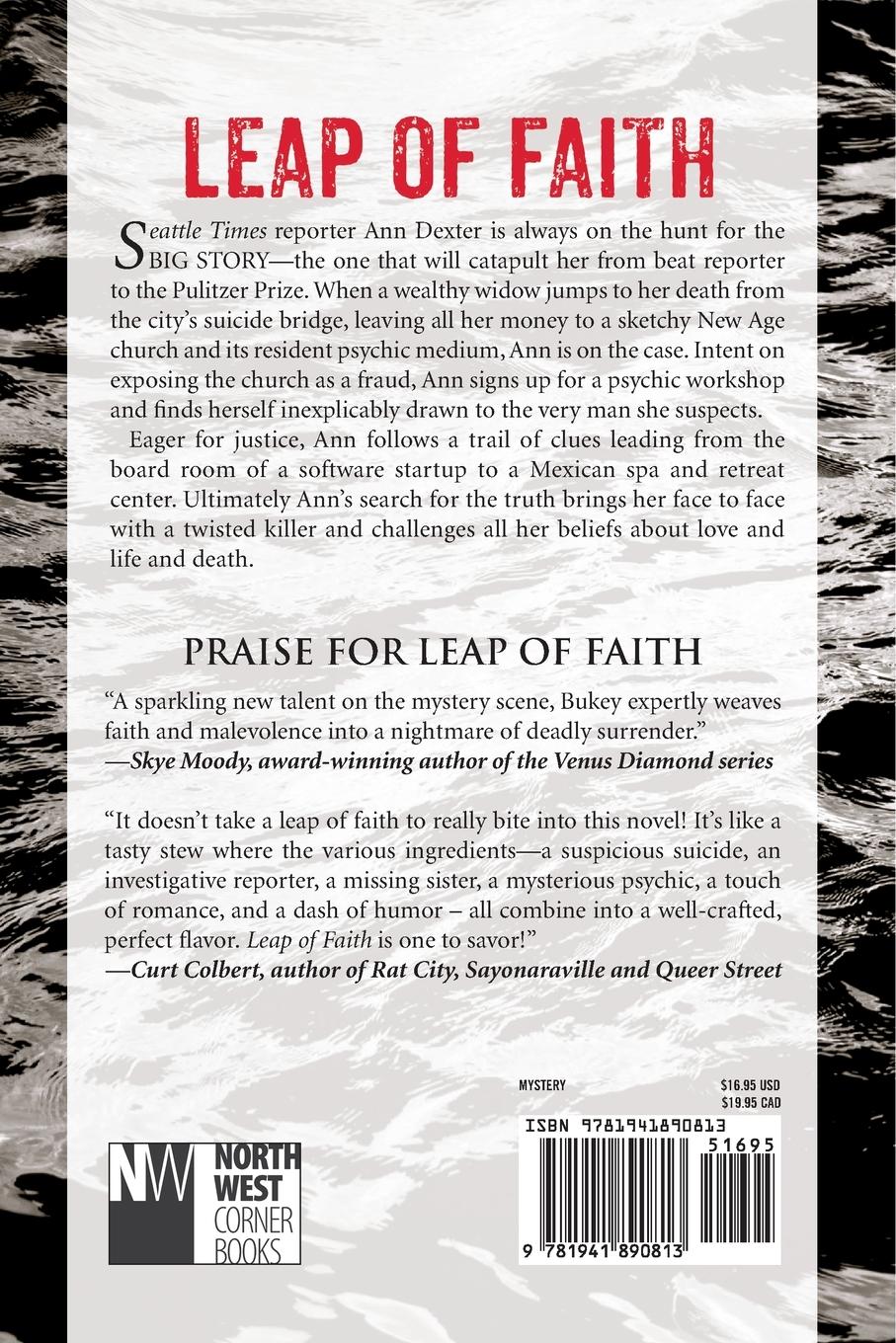 Rückseitencover Leap of Faith