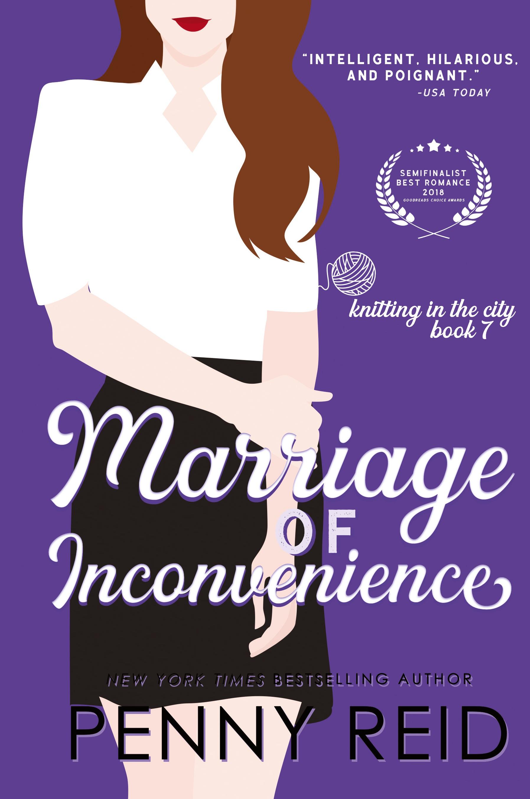 Vorderes Coverbild Marriage of Inconvenience