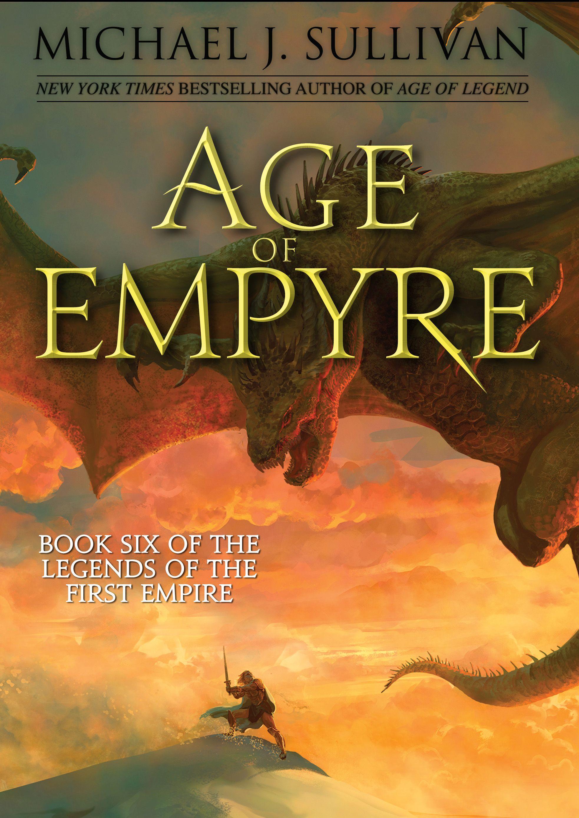 Vorderes Coverbild Age of Empyre