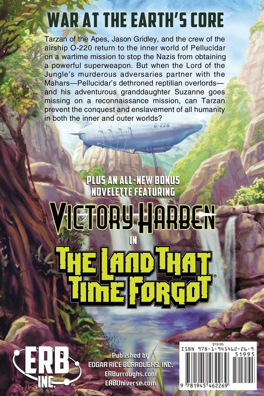 Rückseitencover Tarzan