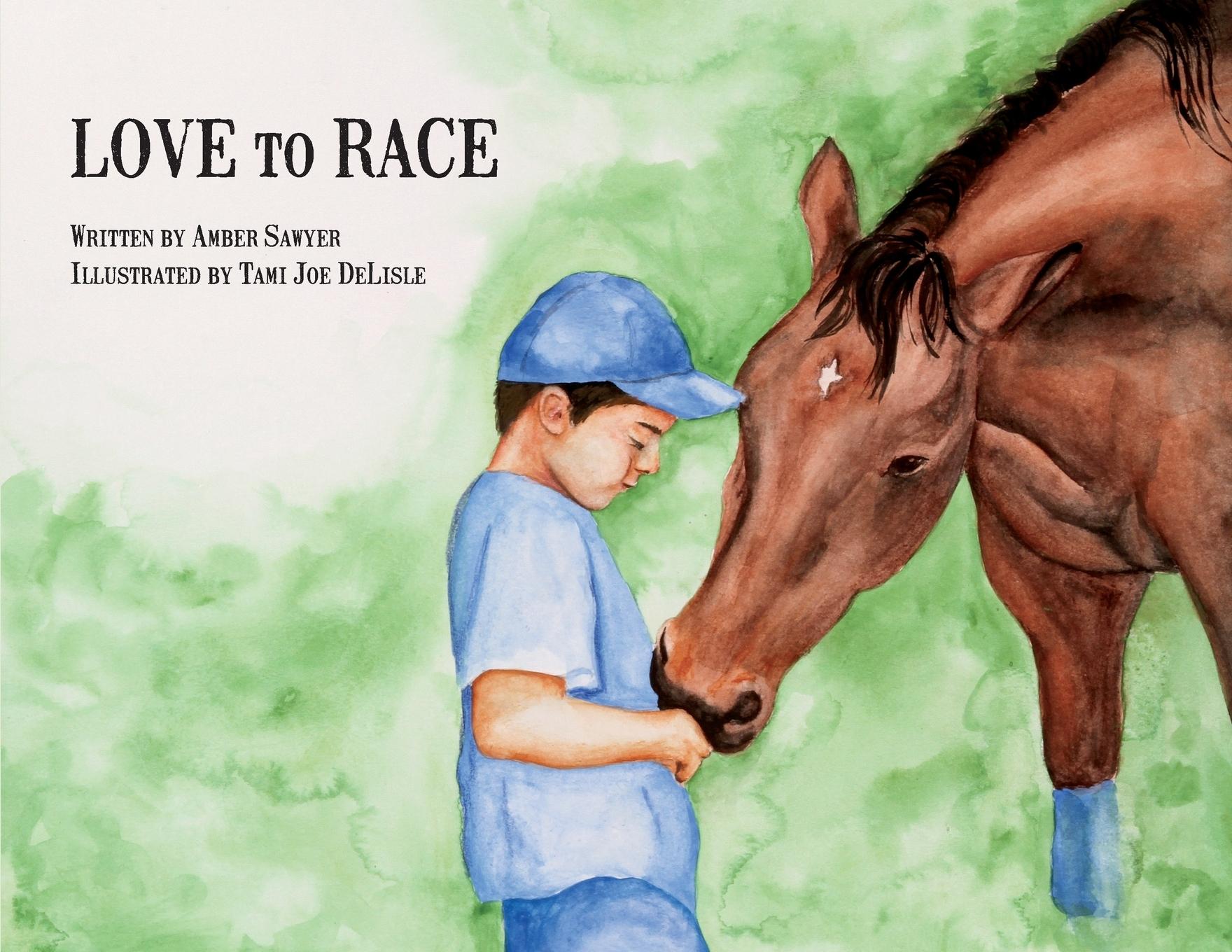 Vorderes Coverbild Love to Race