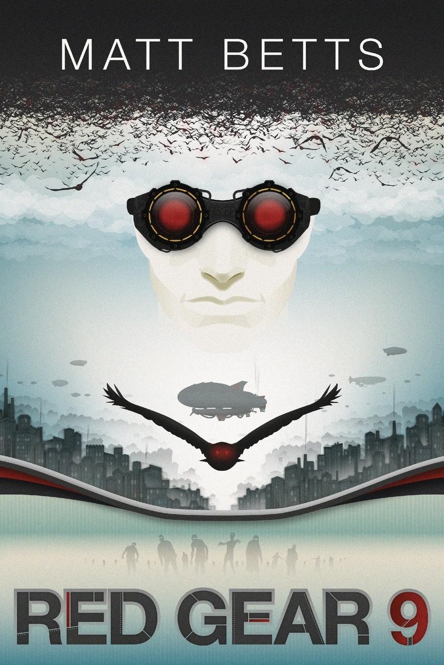 Vorderes Coverbild Red Gear 9