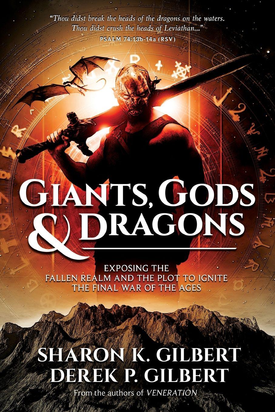 Vorderes Coverbild Giants, Gods, and Dragons