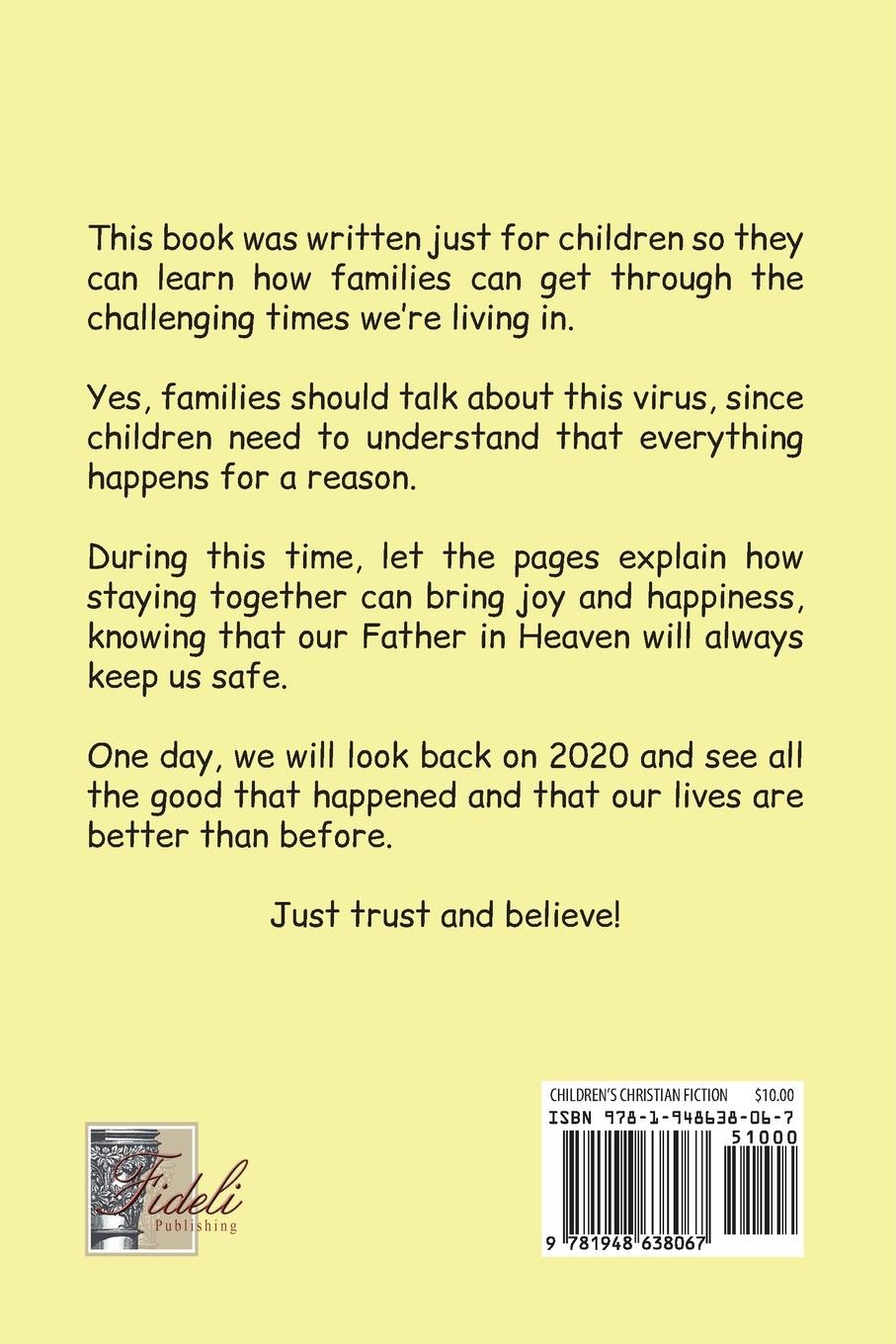 Rückseitencover Ivy and the Pandemic Scare