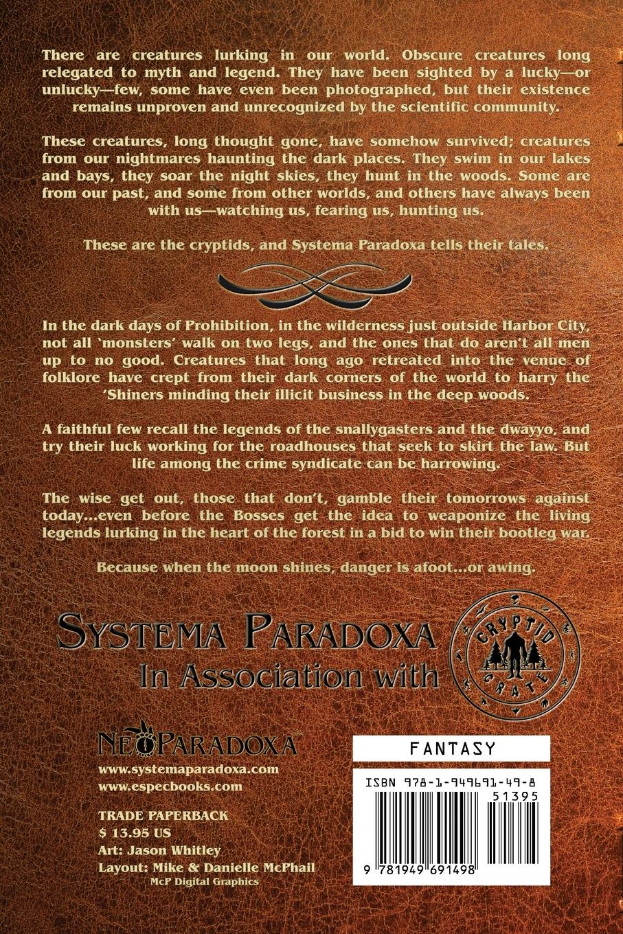 Rückseitencover When the Moon Shines