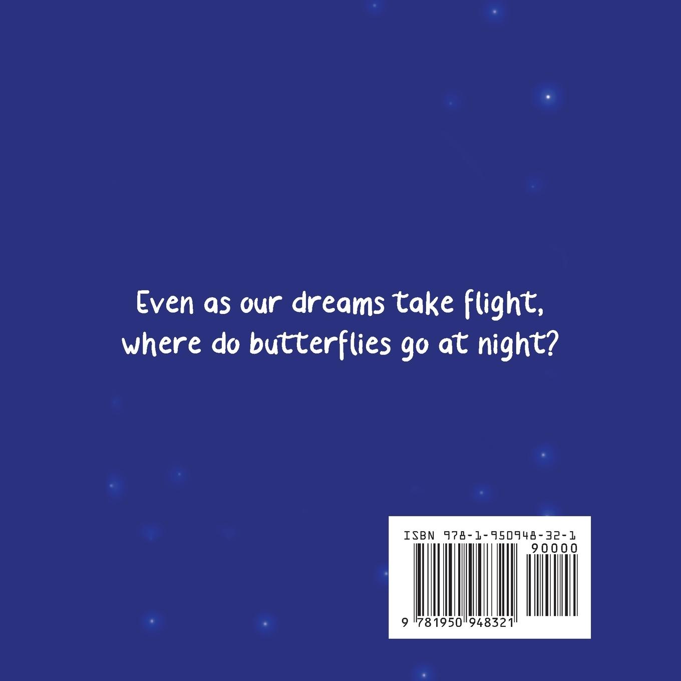 Rückseitencover Where Do Butterflies Go At Night