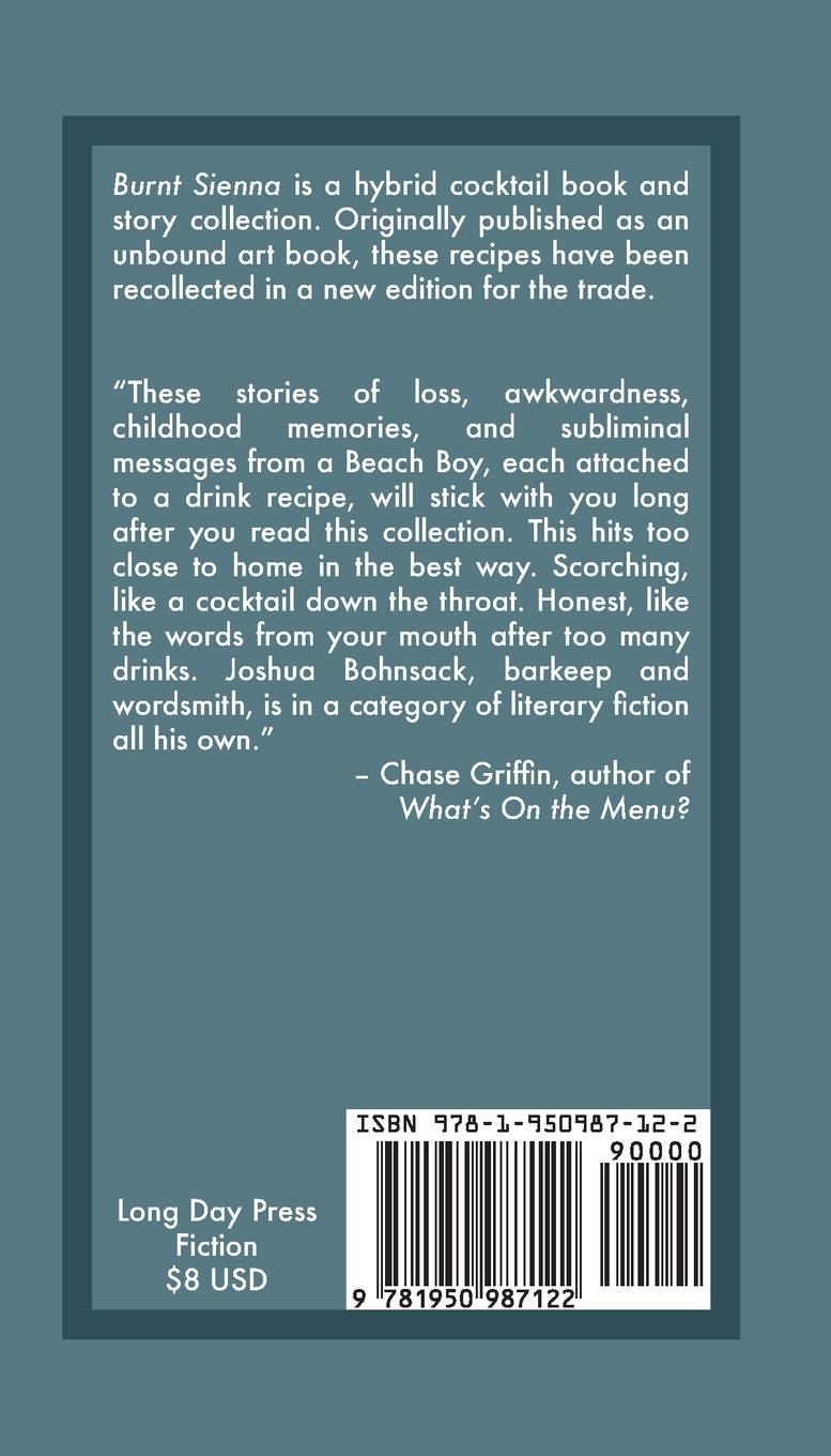 Rückseitencover Burnt Sienna