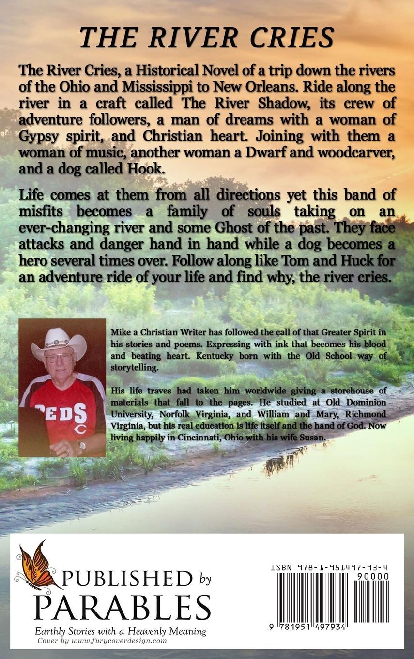 Rückseitencover The River Cries