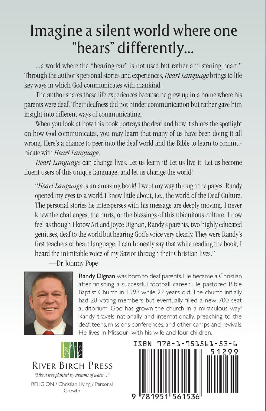 Rückseitencover Heart Language