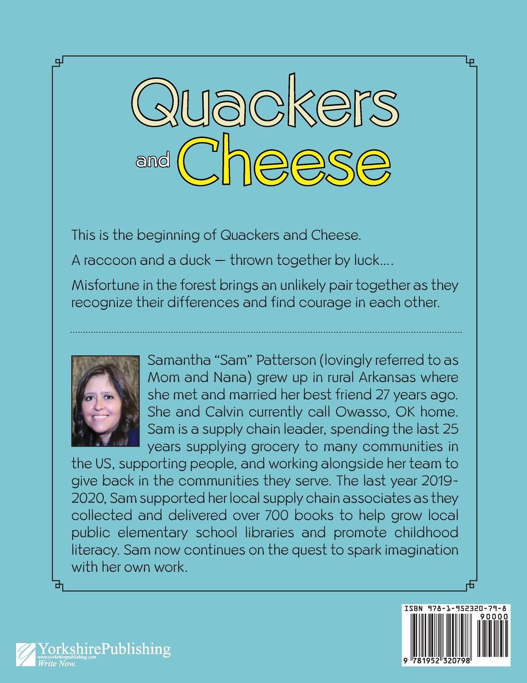 Rückseitencover Quackers and Cheese