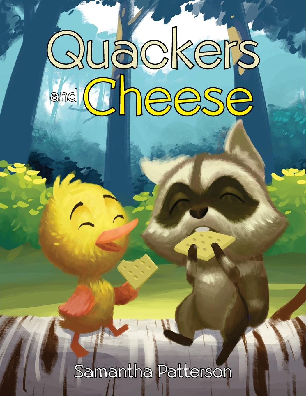 Vorderes Coverbild Quackers and Cheese