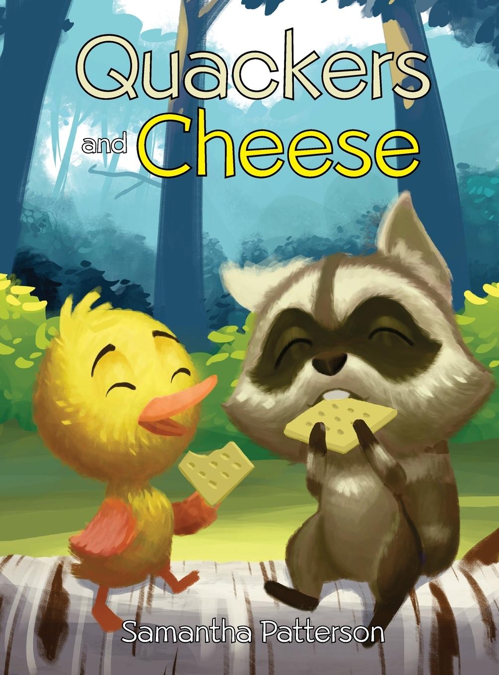 Vorderes Coverbild Quackers and Cheese
