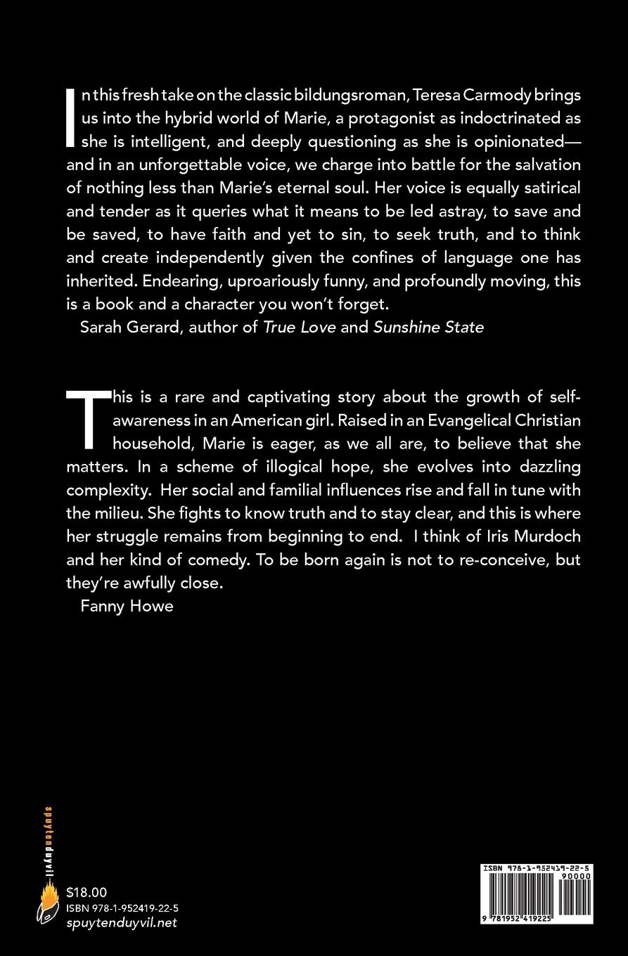 Rückseitencover The Reconception of Marie