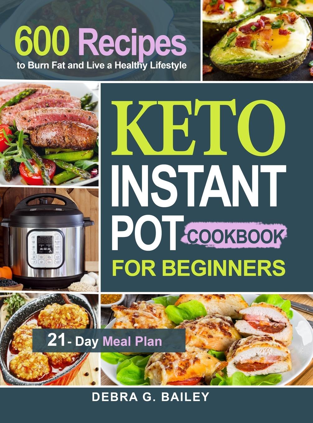 Vorderes Coverbild Keto Instant Pot Cookbook for Beginners