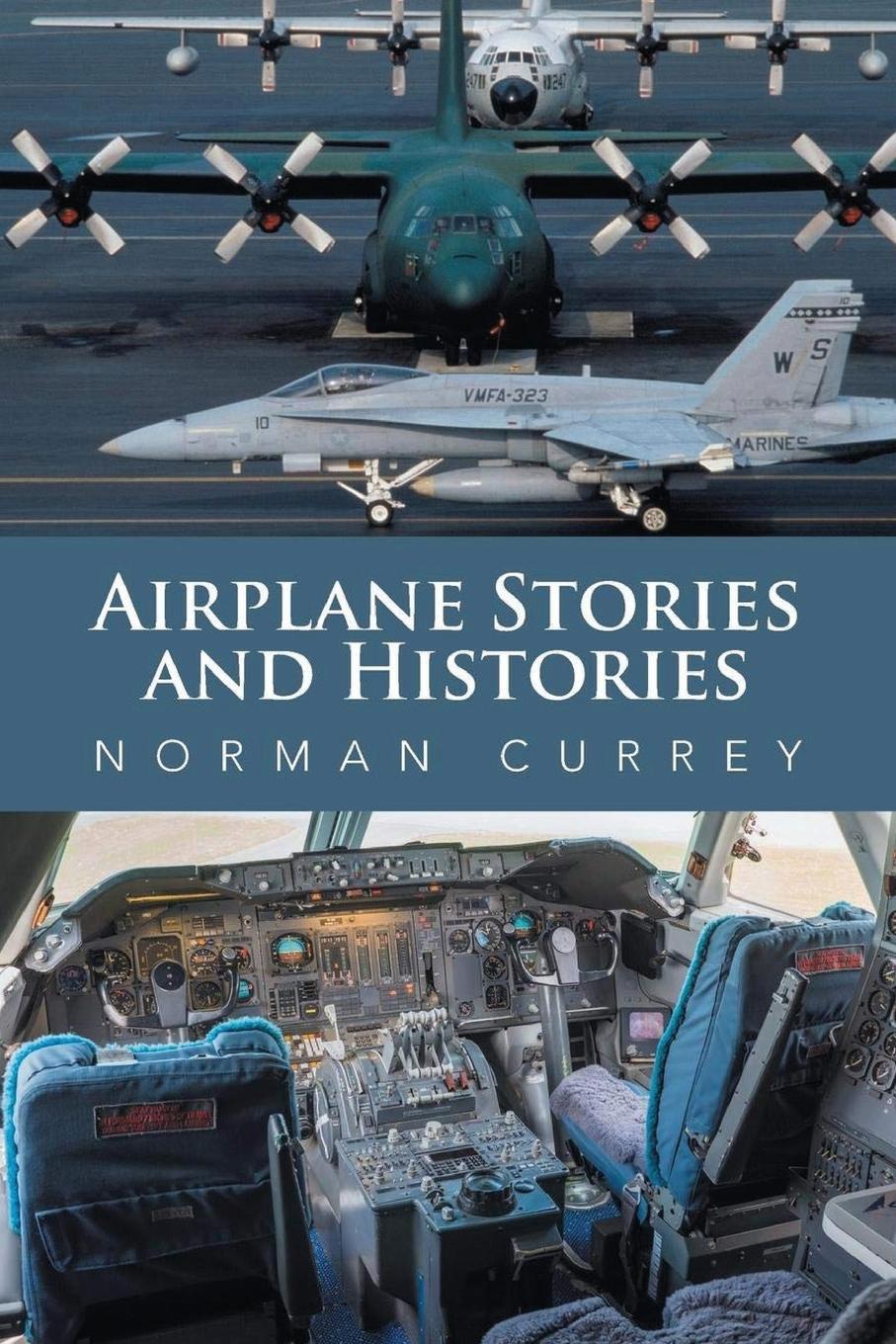 Vorderes Coverbild Airplane Stories and Histories