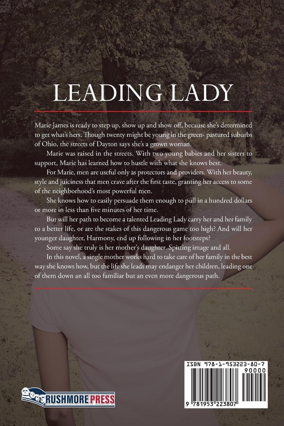 Rückseitencover Leading Lady