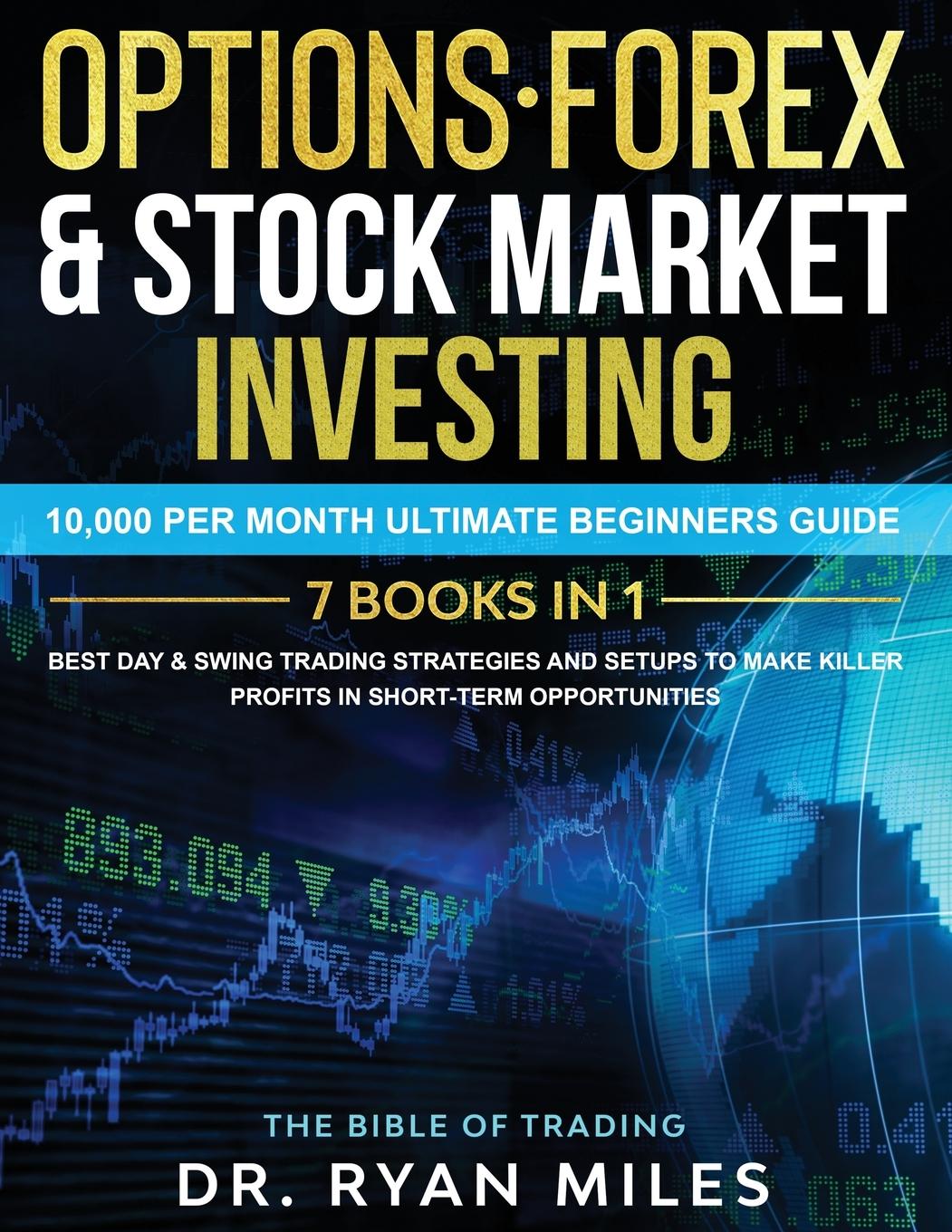 Vorderes Coverbild Options, Forex & Stock Market Investing 7 BOOKS IN 1
