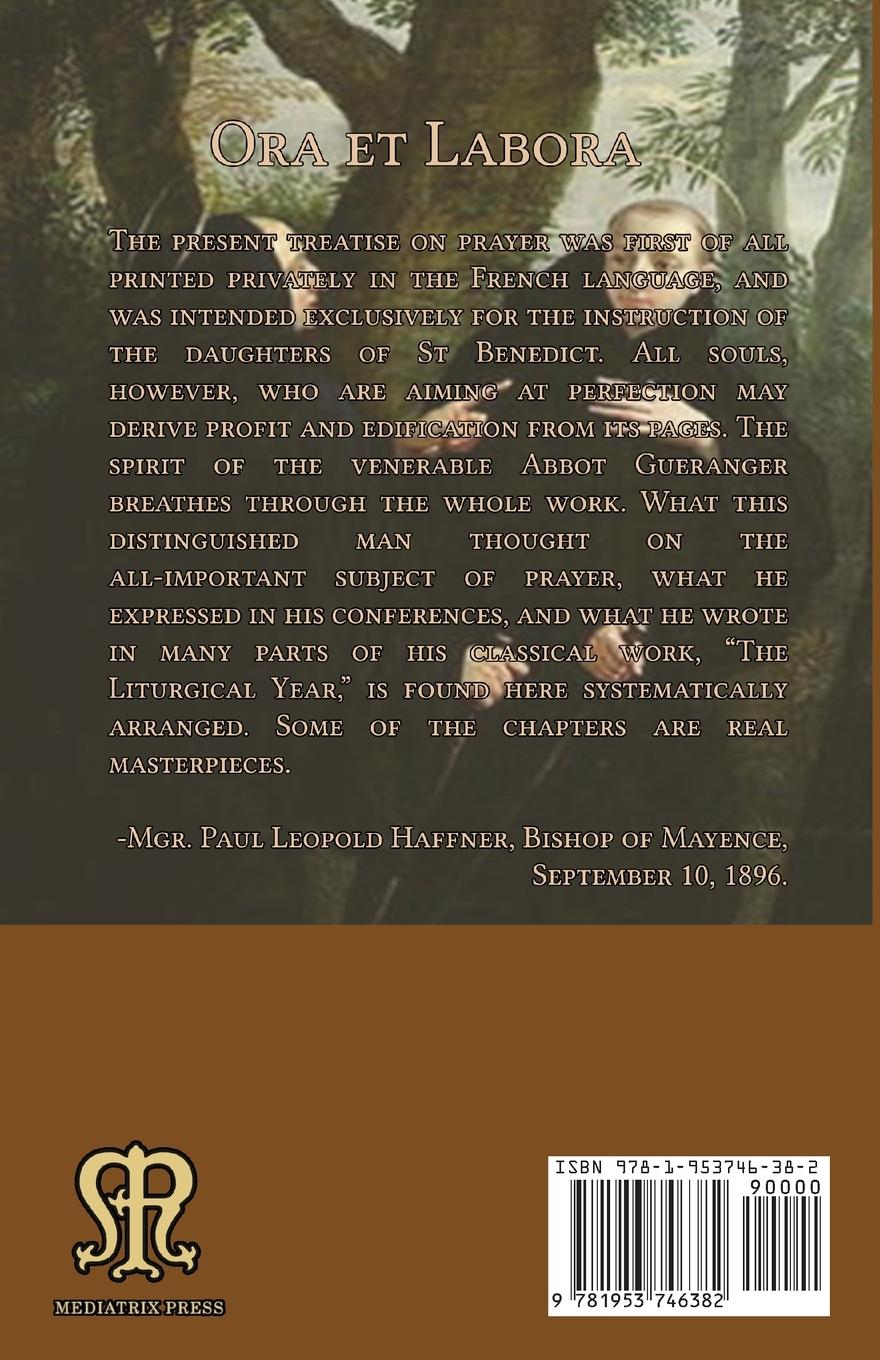 Rückseitencover The Spiritual Life and Prayer