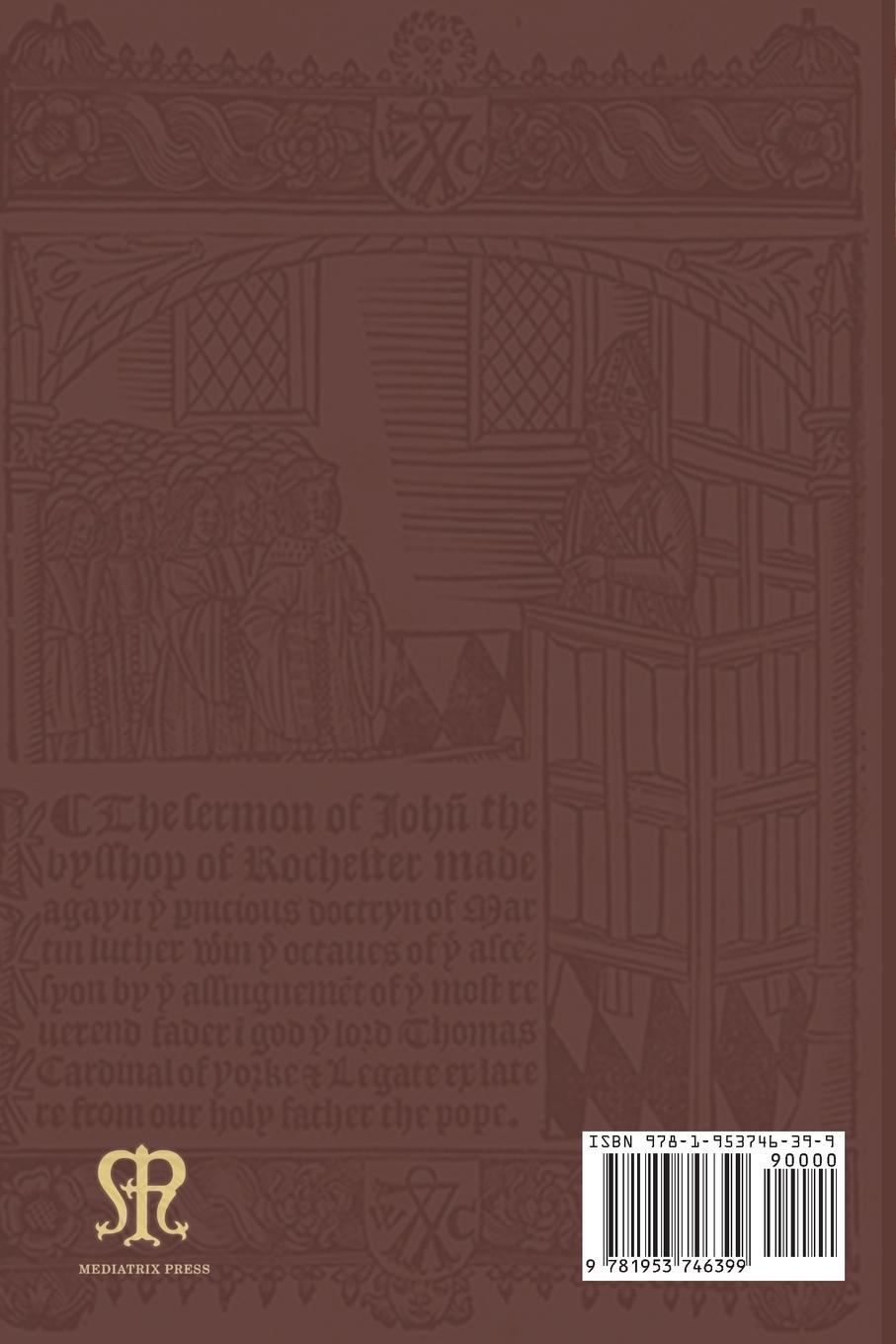 Rückseitencover St. John Fisher