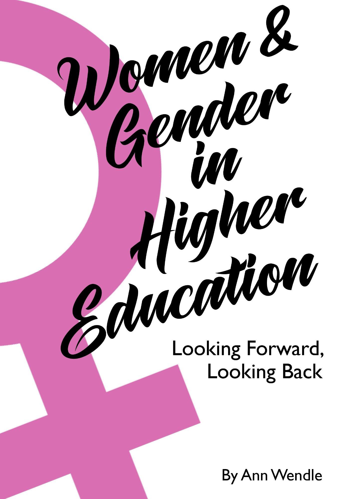 Vorderes Coverbild Women and Gender in Higher Education