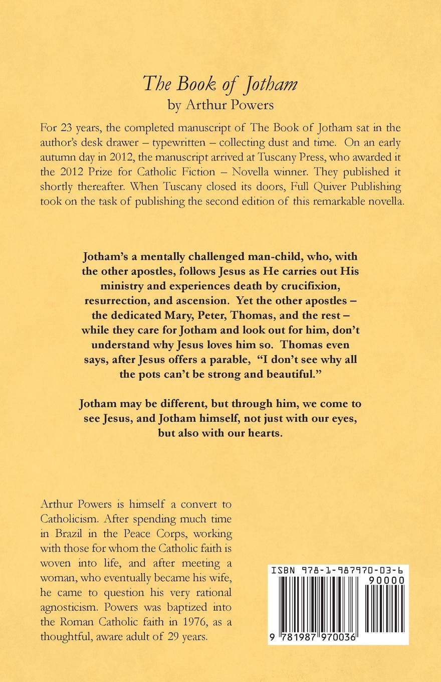 Rückseitencover The Book of Jotham