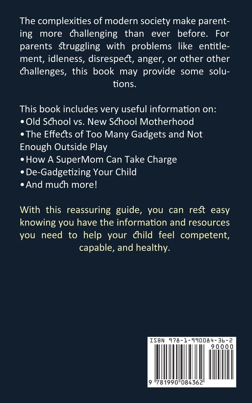 Rückseitencover Parenting Teens