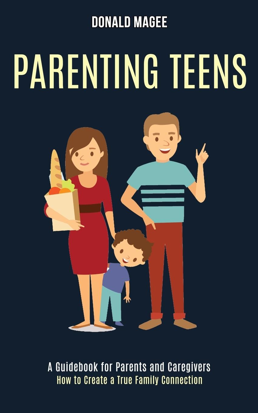 Vorderes Coverbild Parenting Teens