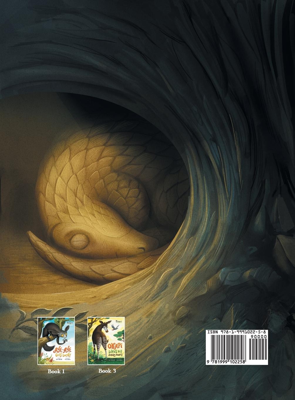 Rückseitencover Adventures of a Pangopup