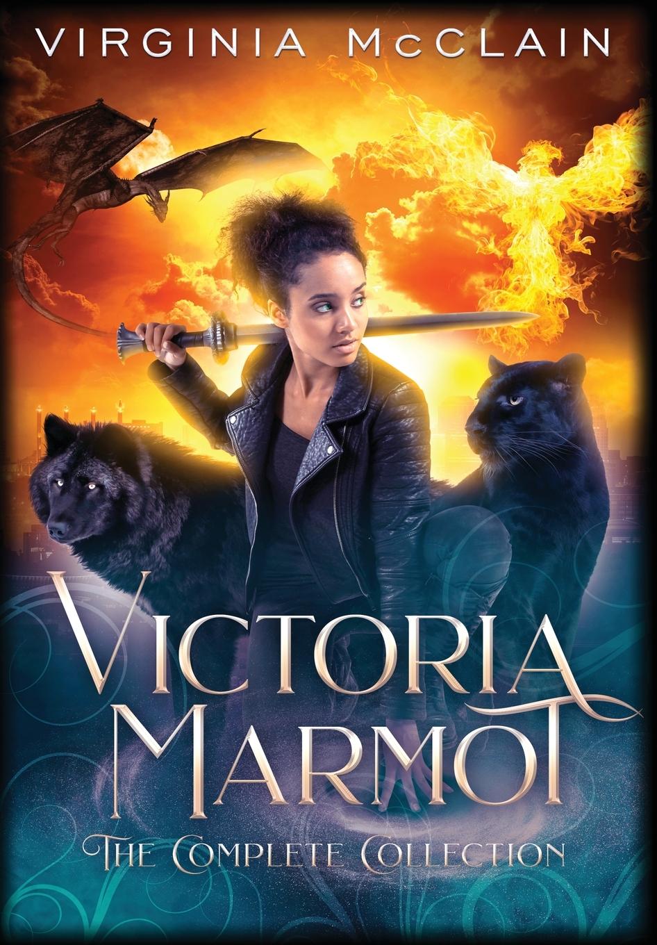 Vorderes Coverbild Victoria Marmot the Complete Collection