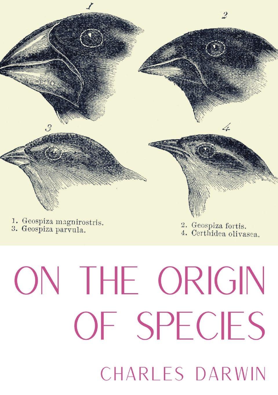Vorderes Coverbild On the Origin of Species