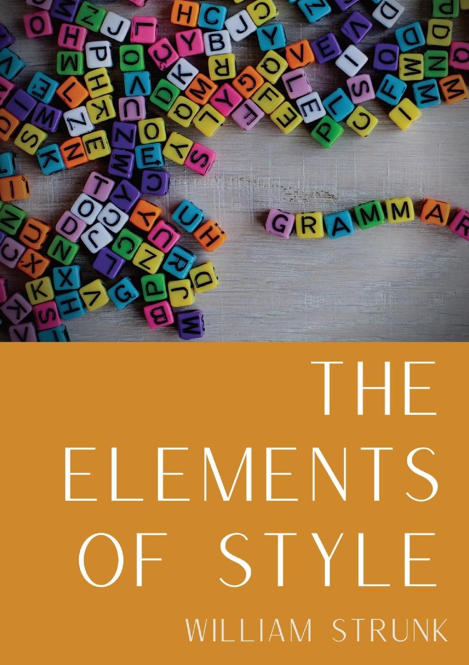 Vorderes Coverbild The Elements of Style