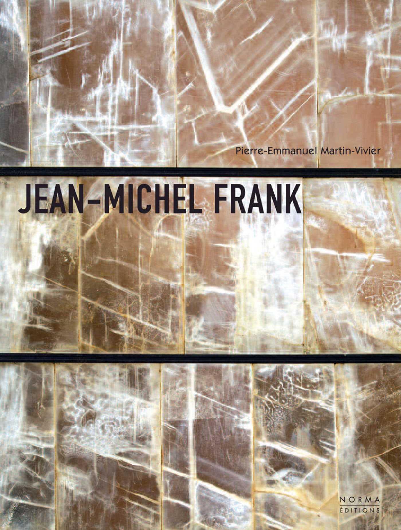 Vorderes Coverbild Jean Michel Frank