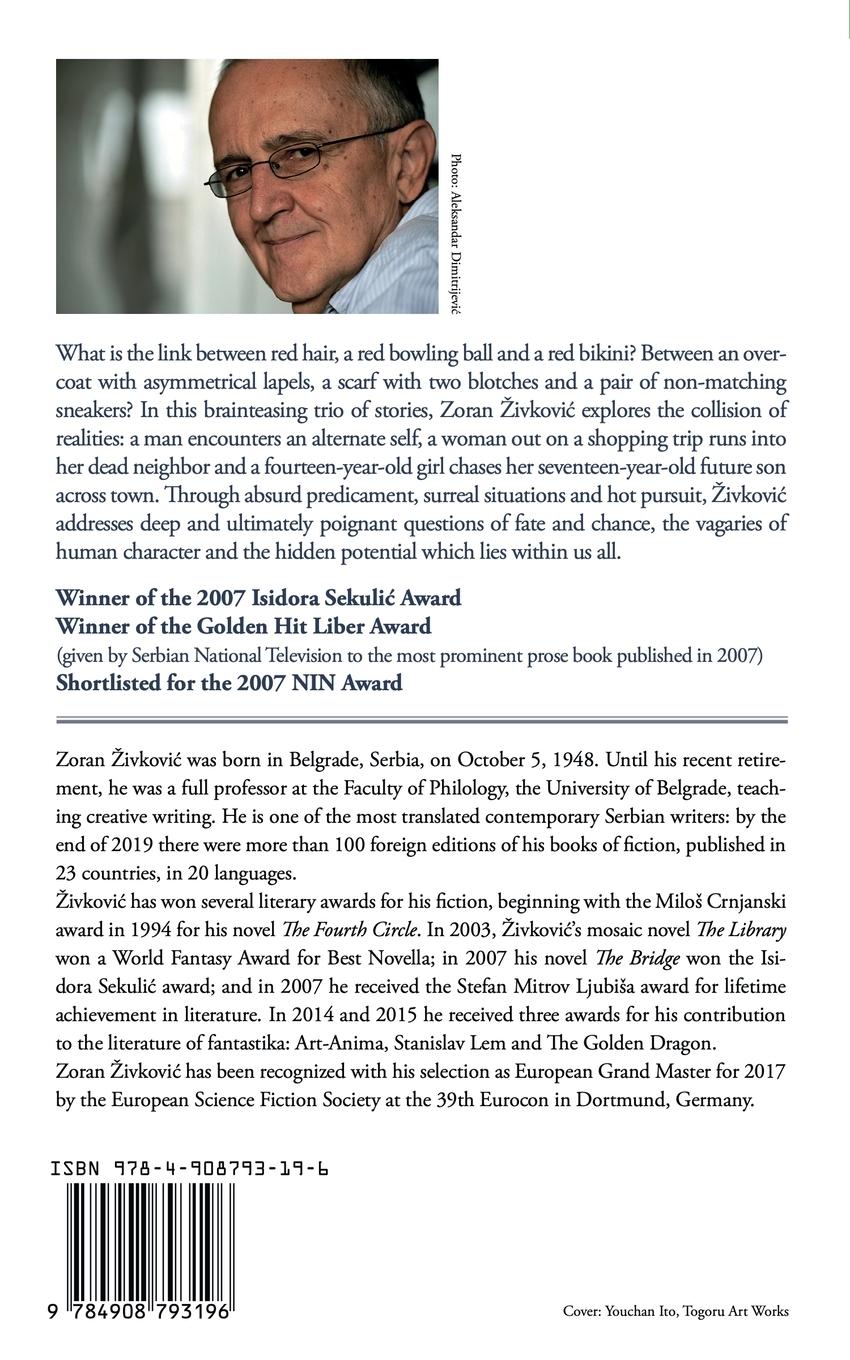 Rückseitencover The Bridge