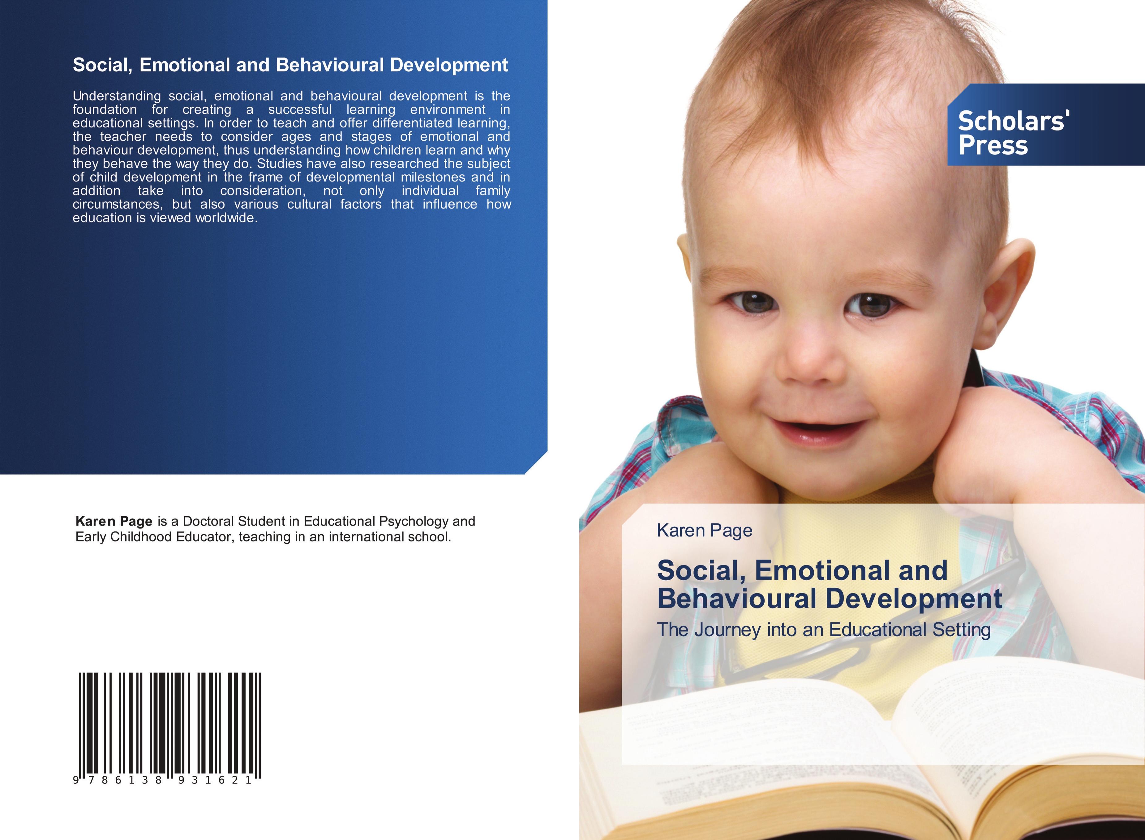 Vorderes Coverbild Social, Emotional and Behavioural Development