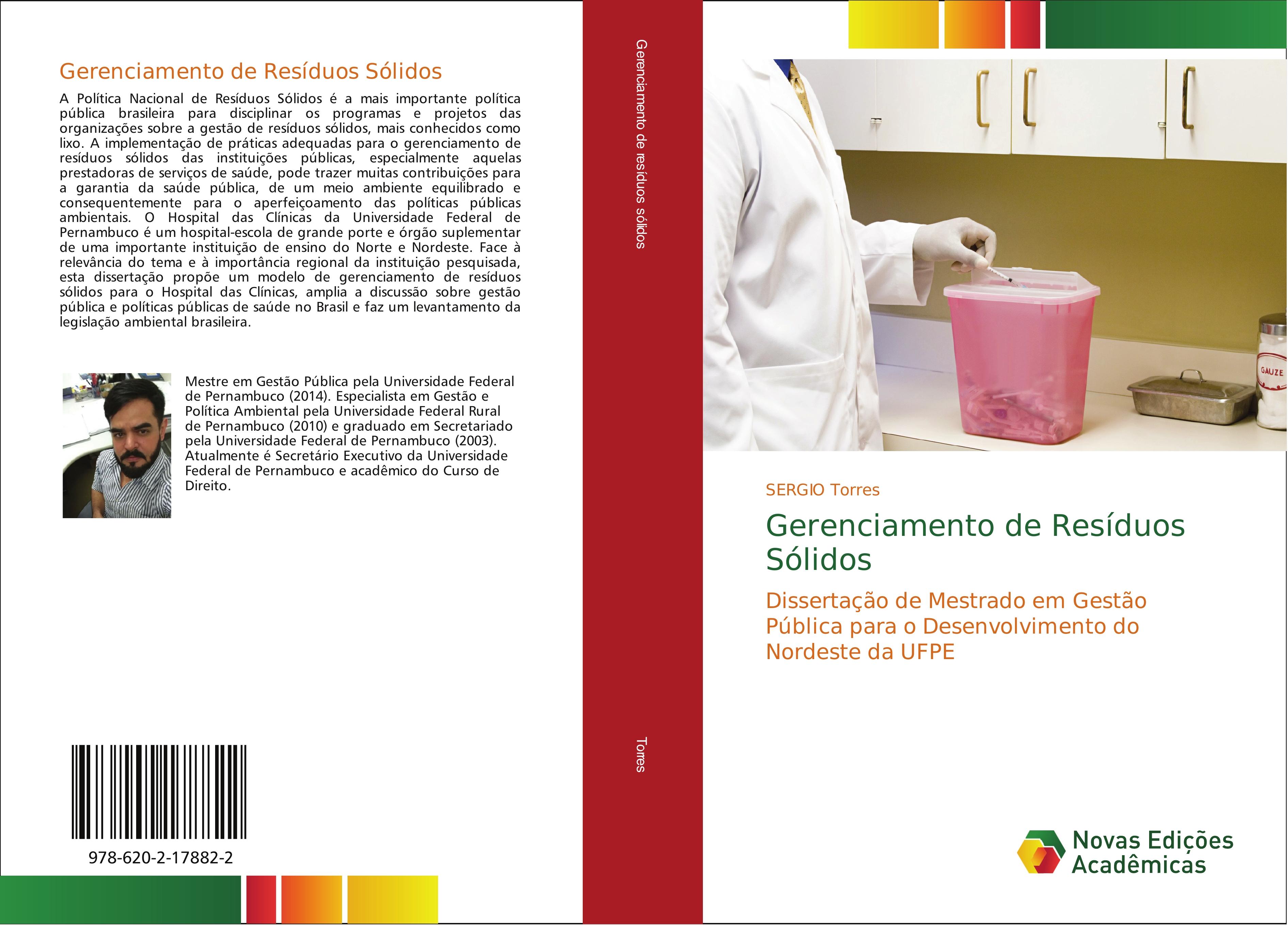 Vorderes Coverbild Gerenciamento de Resíduos Sólidos