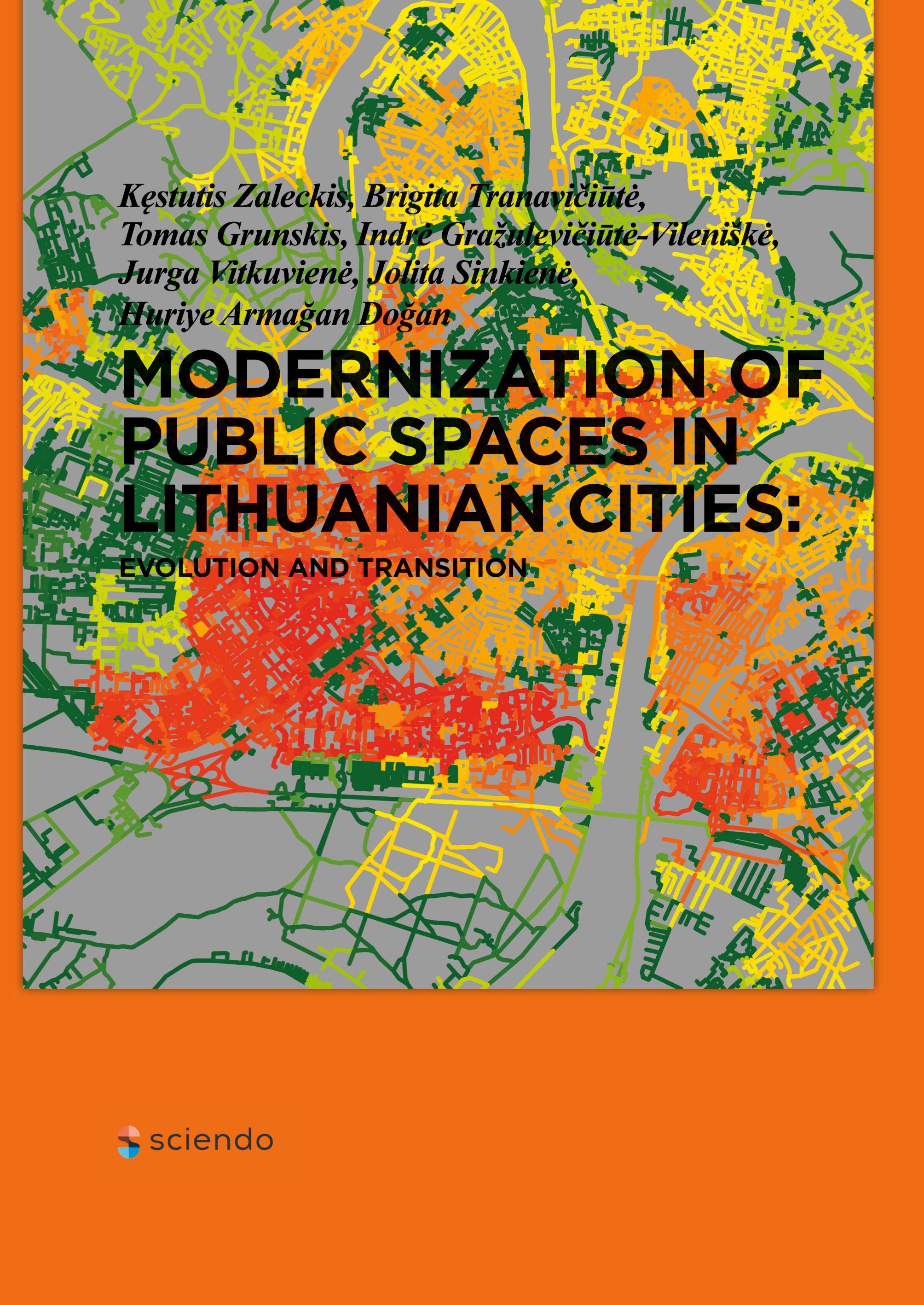 Vorderes Coverbild Modernization of Public Spaces in Lithuanian Cities