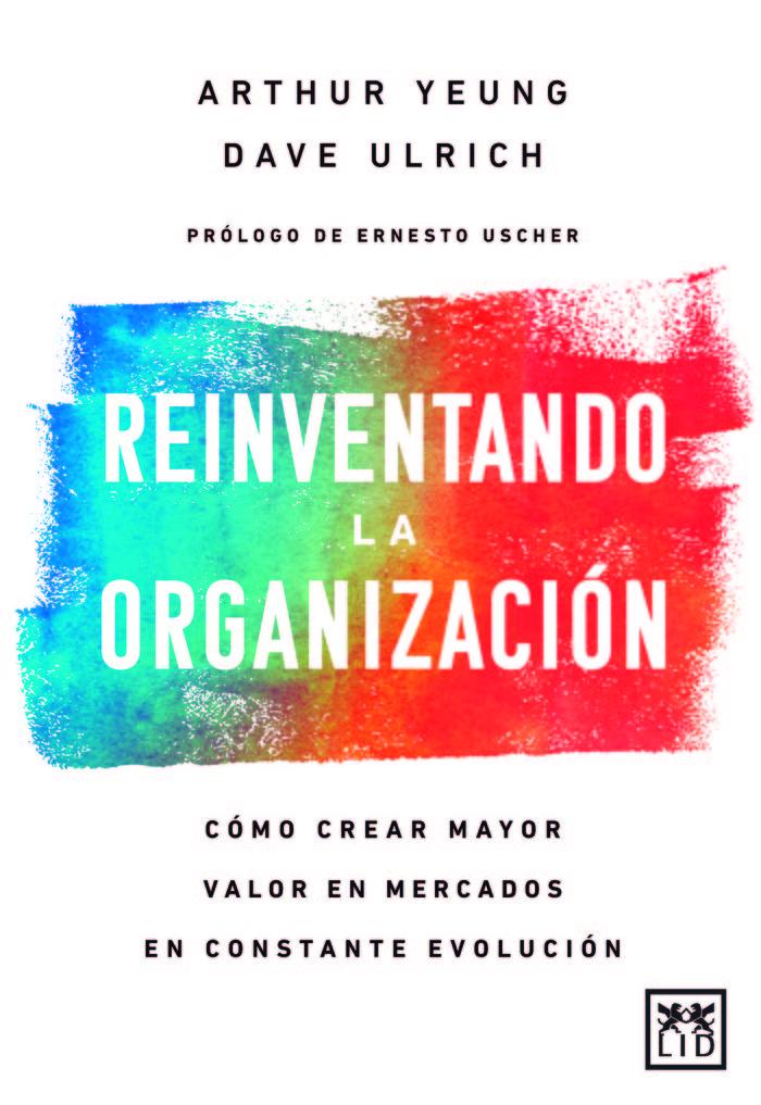 Vorderes Coverbild Reinventando La Organización