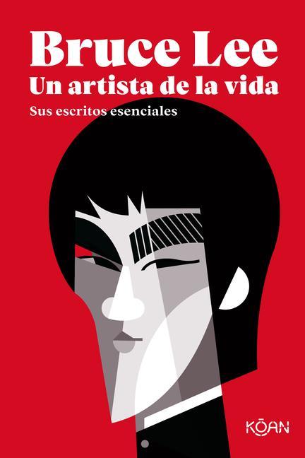 Vorderes Coverbild Bruce Lee. Un Artista de la Vida