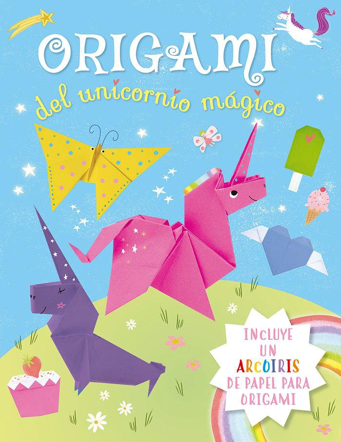 Vorderes Coverbild Origami del Unicornio Magico