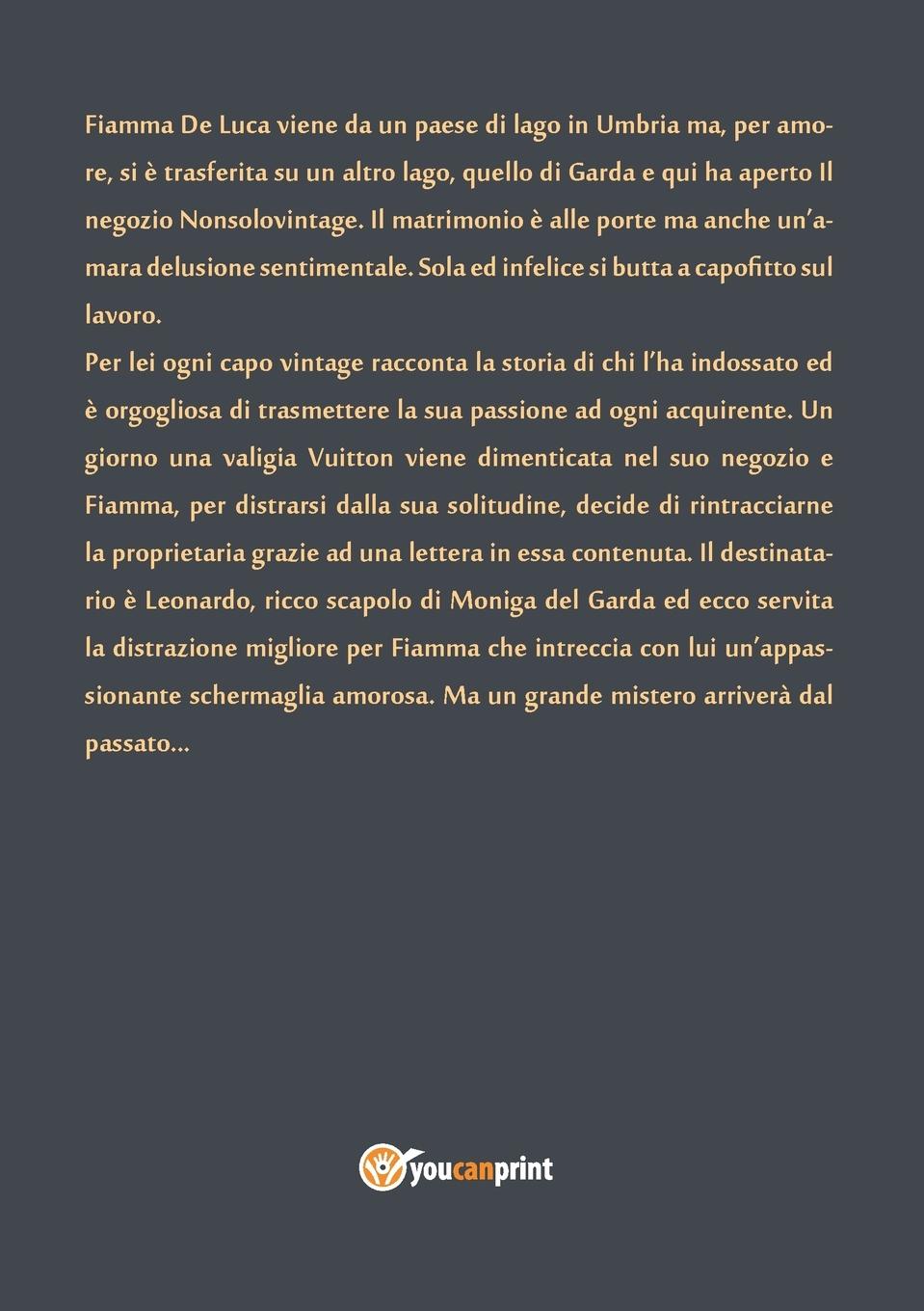 Rückseitencover La signora dei laghi