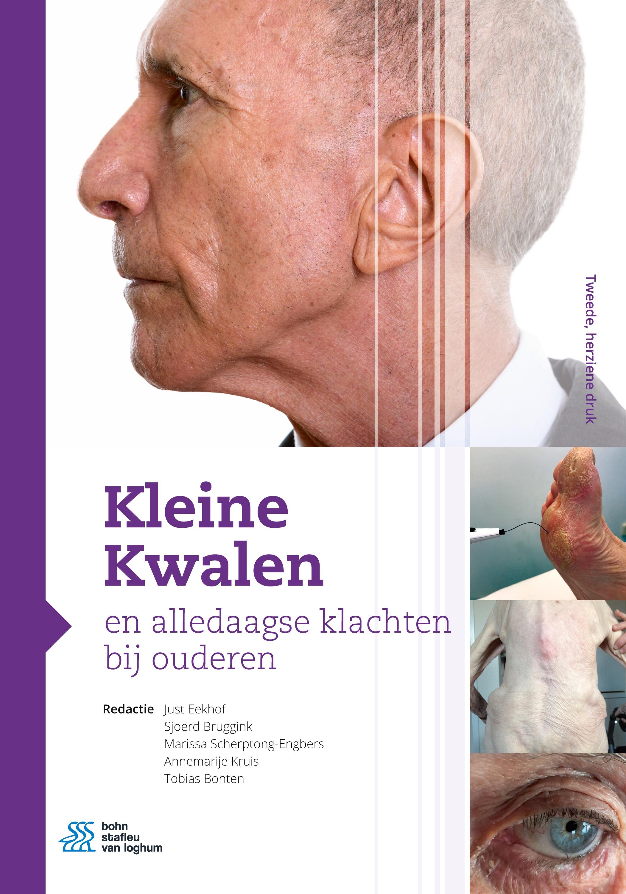 Vorderes Coverbild Kleine Kwalen en alledaagse klachten bij ouderen