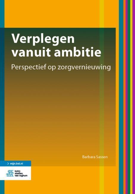 Vorderes Coverbild Verplegen Vanuit Ambitie