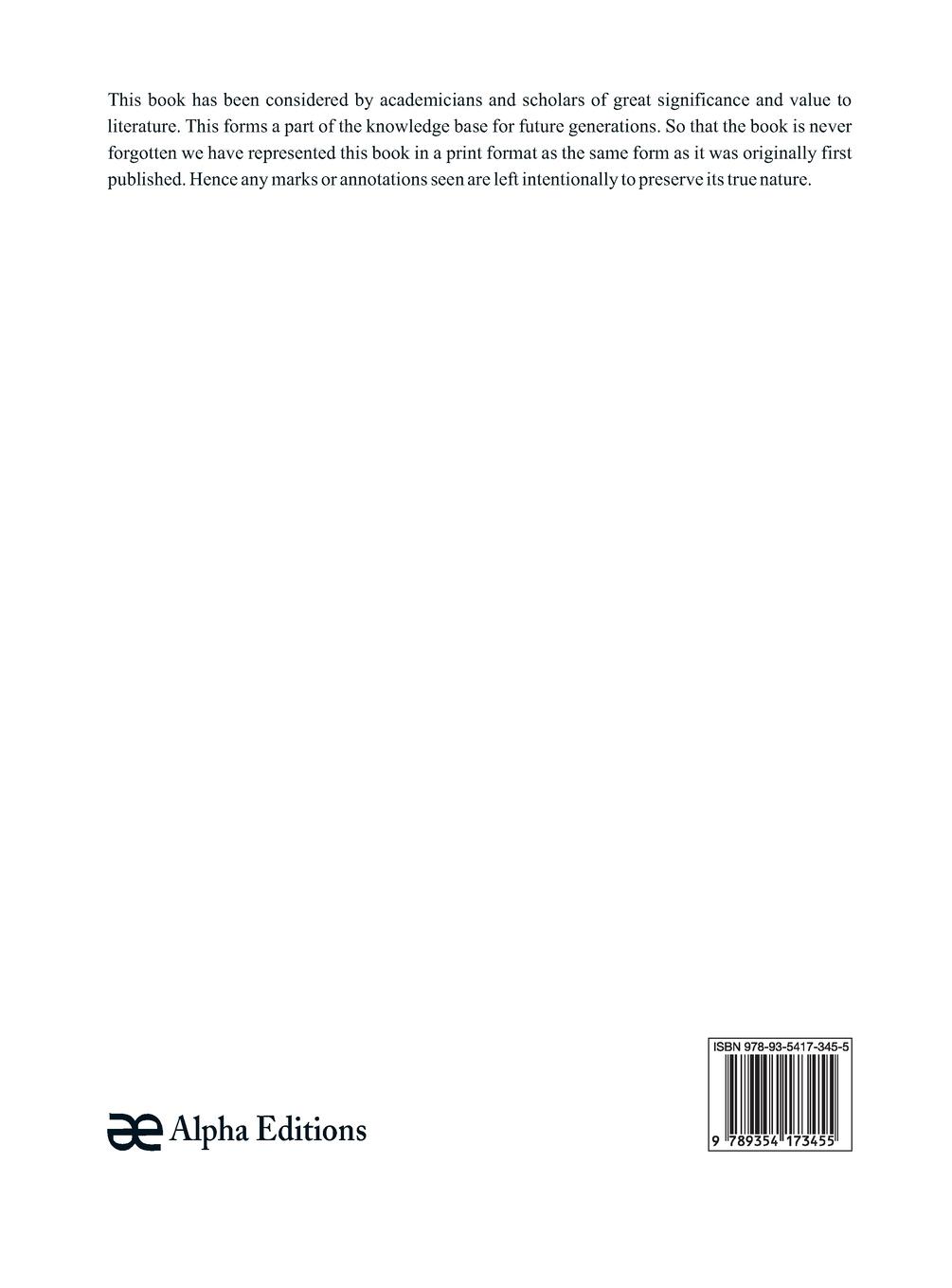 Rückseitencover The secret history of the Oxford Movement, with a new preface containing a reply to critics (Fifth Edition) (Thirty Second Thousand)